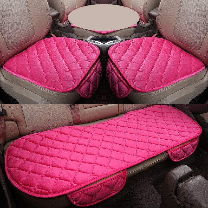 Confortable plus coussin chaud velours