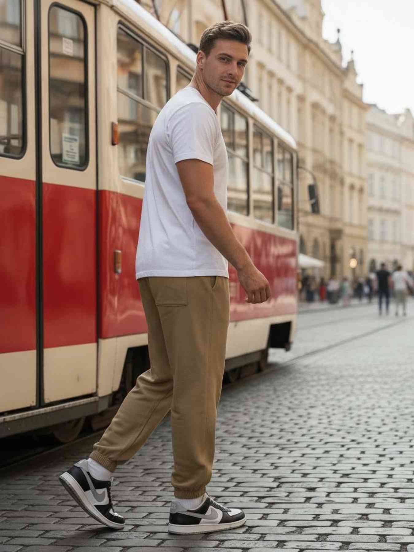 Pantalons occasionnels