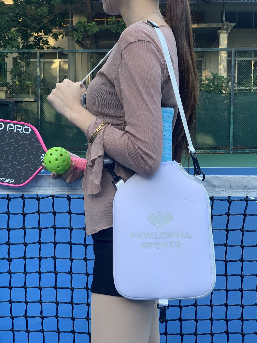 Sports Badminton Imperméable Sac de Messager multifonctionnel