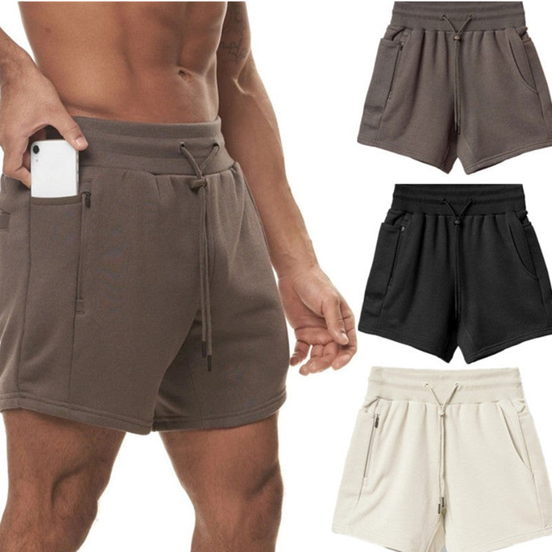 Short sport multi-poches pour hommes d'été