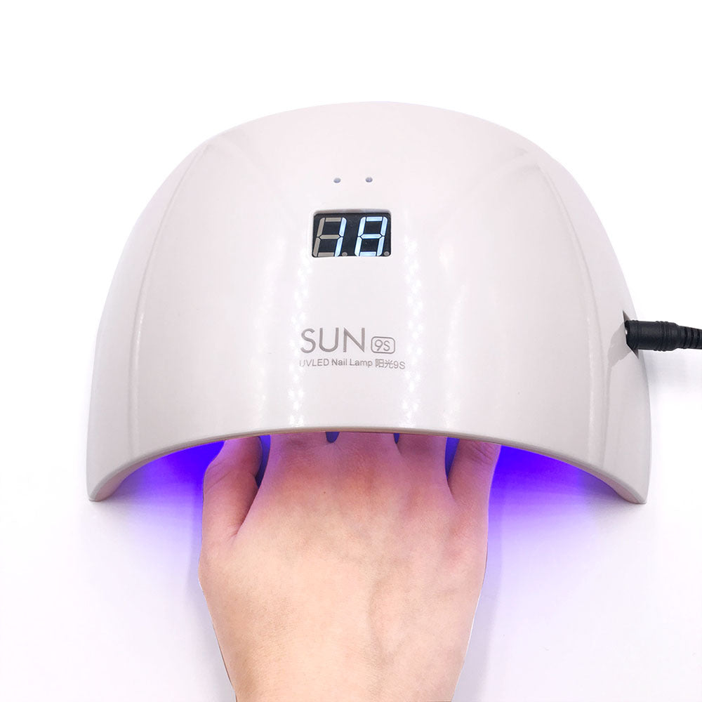 Lampe à ongles Double source de lumière UVLED Photothérapie Machine