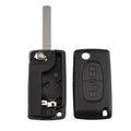 Clé de voiture à 2 boutons