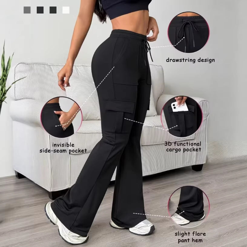 Exclusivité d'approvisionnement de pantalons de fret torsadés de style européen et américain