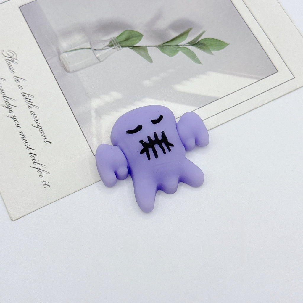 Creative Dango Squeeze Cartoon Pumpkin-Head Spider Ornament Prop