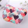 Mignon imprimé papillon en forme d'oreiller de lait Velours petit coussin pour siège de voiture Canapé Hom