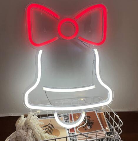 Lumière LED au néon