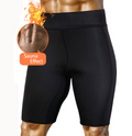 Sauna Sweat Fitness Slimming Homme Shorts Body Shaper