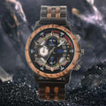 Montre Quartz Hommes multifonctions