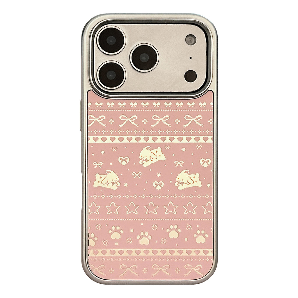 Rabbit miroir boîtier de téléphone électroplaqué Très élégant