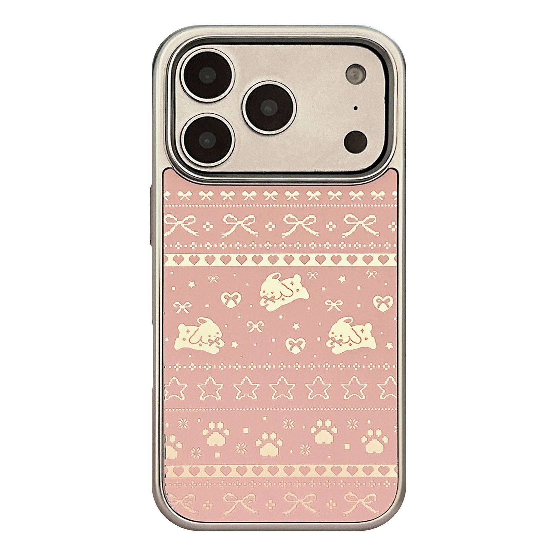 Rabbit miroir boîtier de téléphone électroplaqué Très élégant
