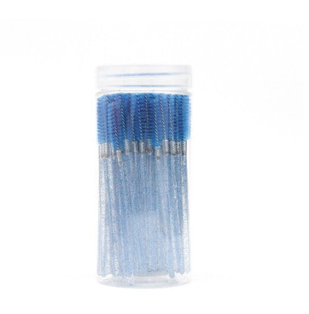 Mascara jetable en cristal en bouteille couleur spirale Tour