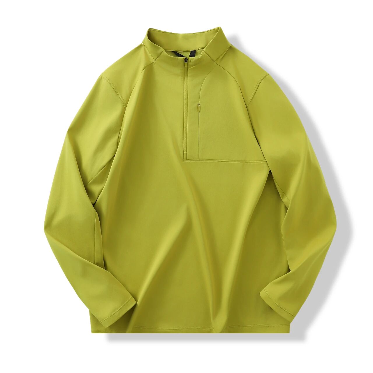 Pull à moitié zippé pour hommes