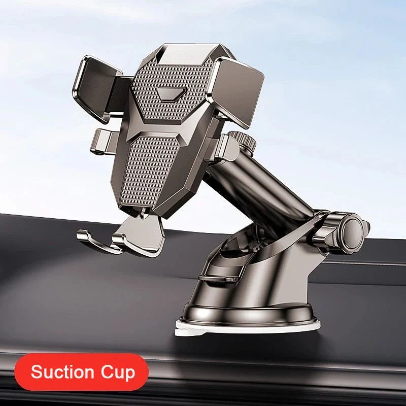 Car Auto Lock Level Up Extension Suction Type Phone Holder