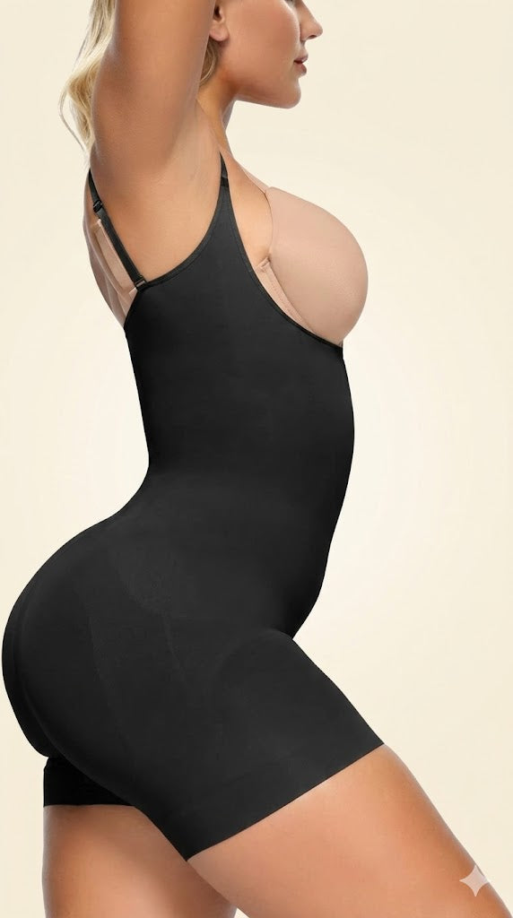 Open Bust Shapewear Tummy Control bodys for Women Seamless Compression High Waisted Bo