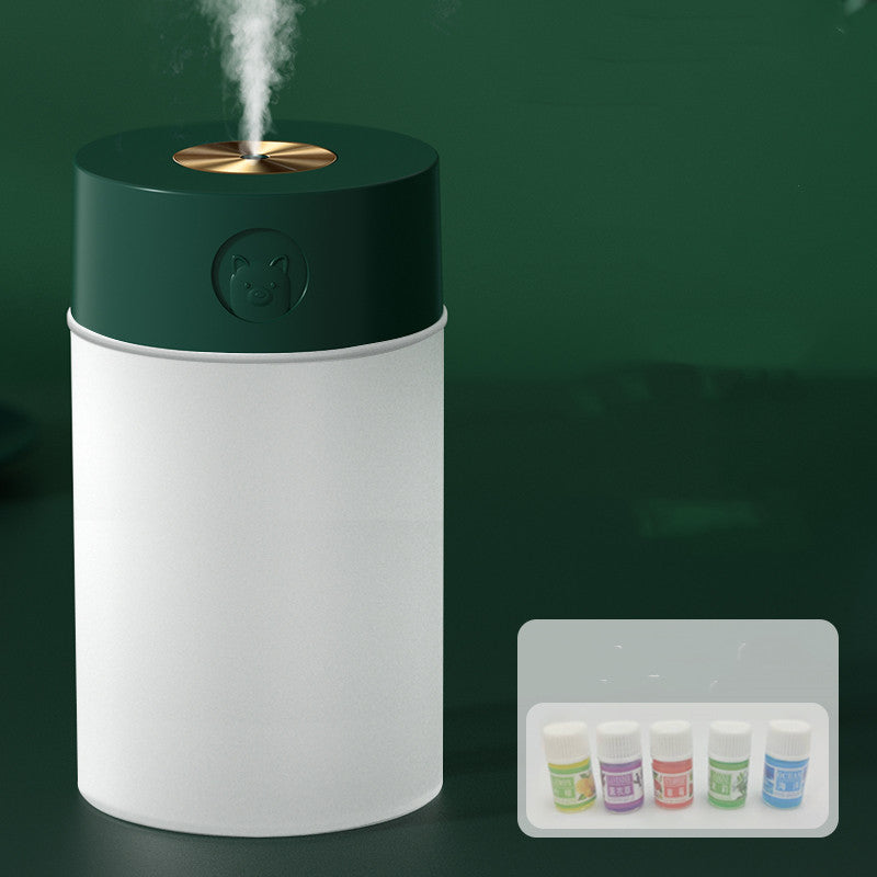 Humidificateur grande capacité Double Jet Usb ménage silencieux voiture
