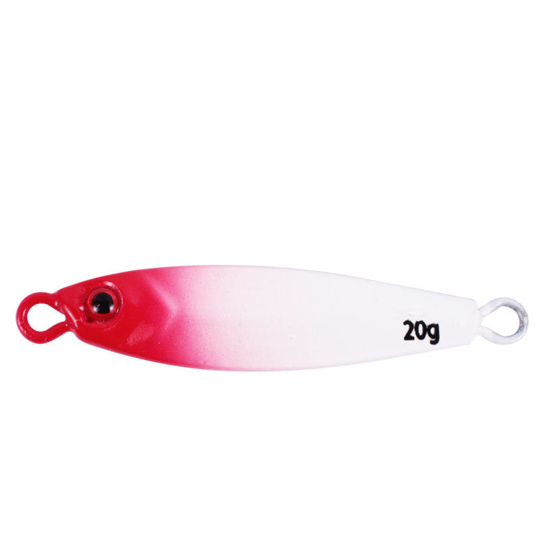Coupe plaque de fer poisson de plomb multicolore pêche de mer Lure 7-30g pêche en bateau