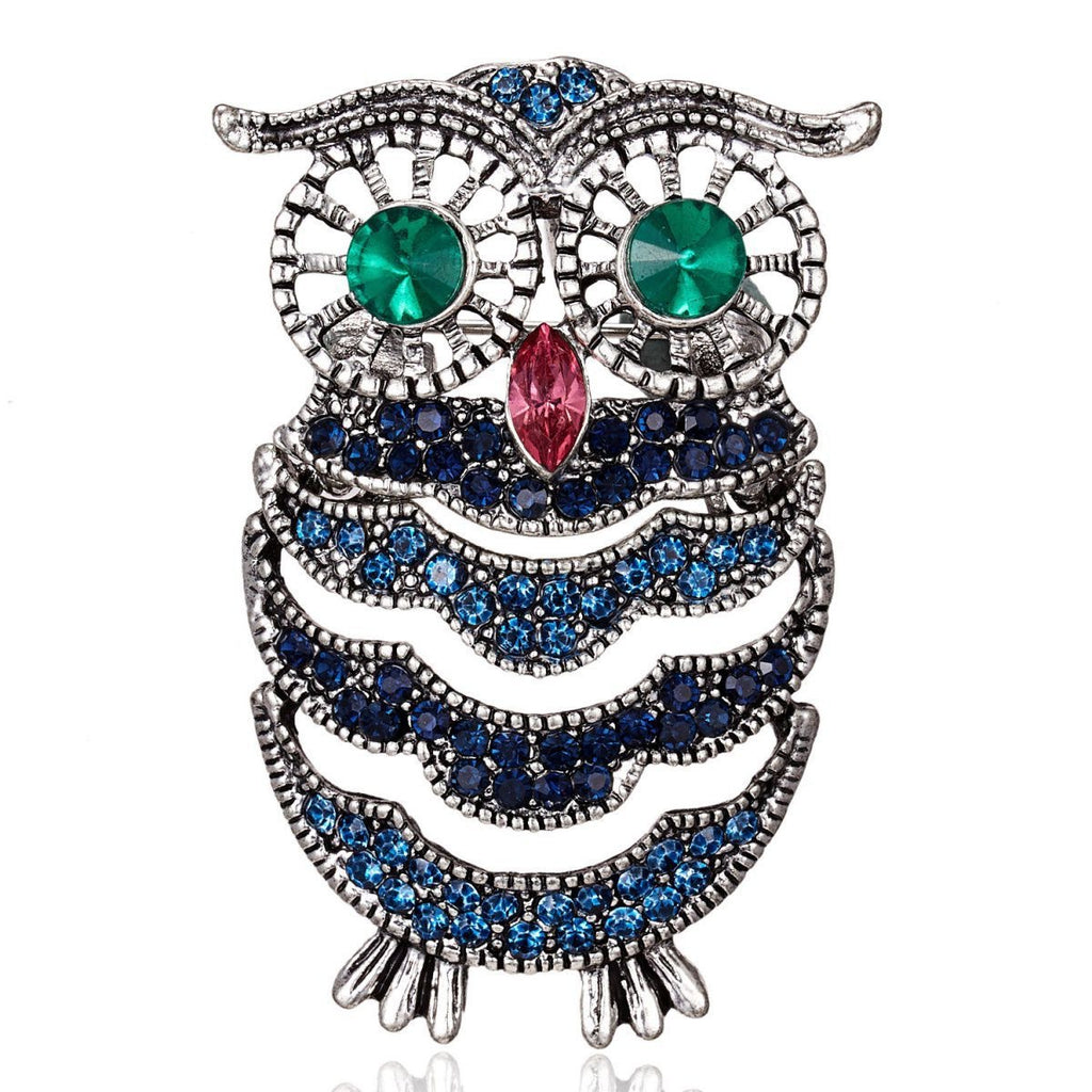 Variété de broches émaillées d'animaux adorables
