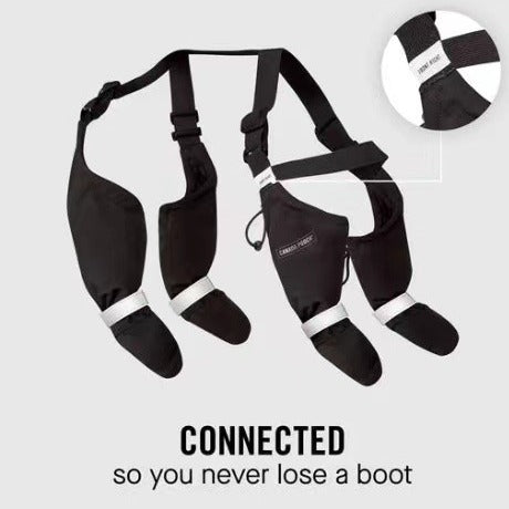 Pet Supplies Anti-Dirty Dog Shoelace Bande réfléchissante