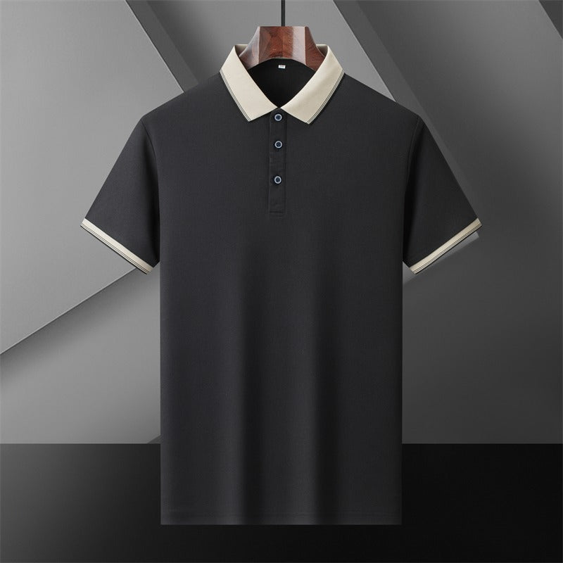 Polo homme Chemise antibactérien et minimaliste style casual