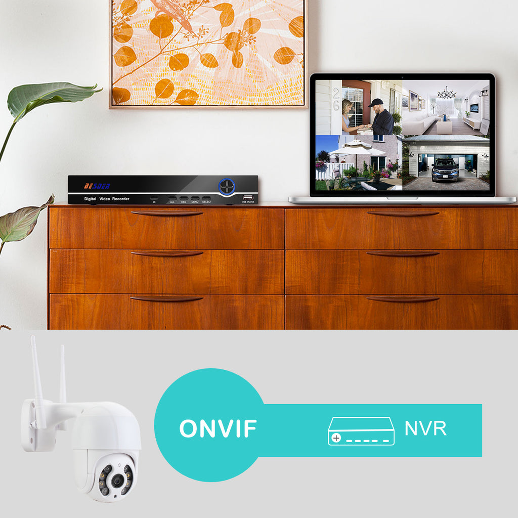 Caméra de surveillance WiFi sans fil