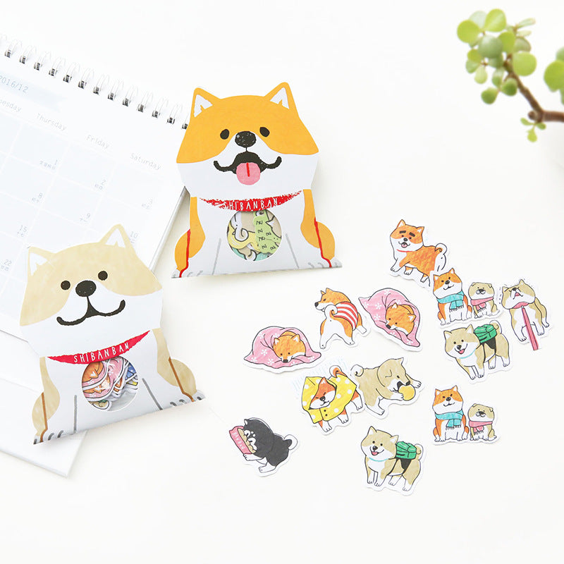 Sac autocollant pour chien