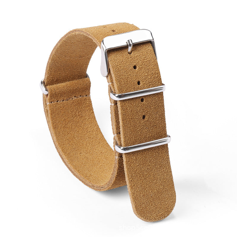 Bracelet en cuir véritable souple Style artistique