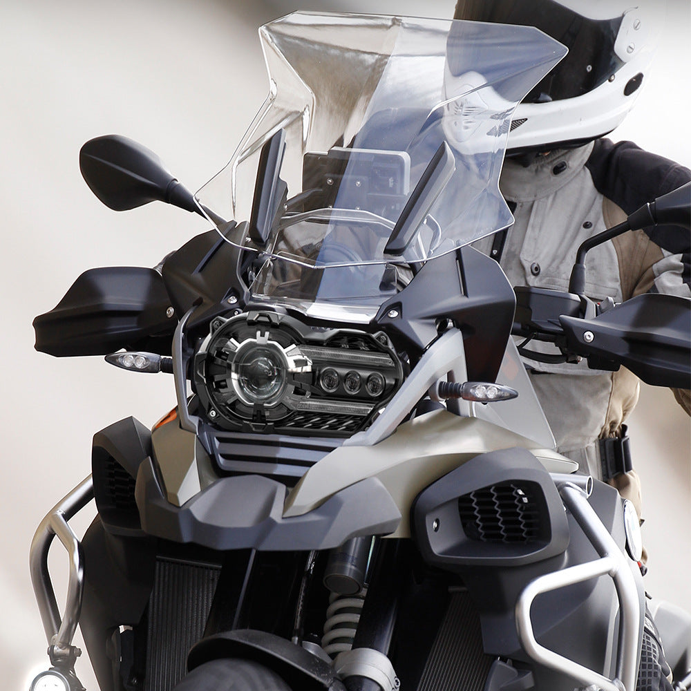 Phare de modification de moto
