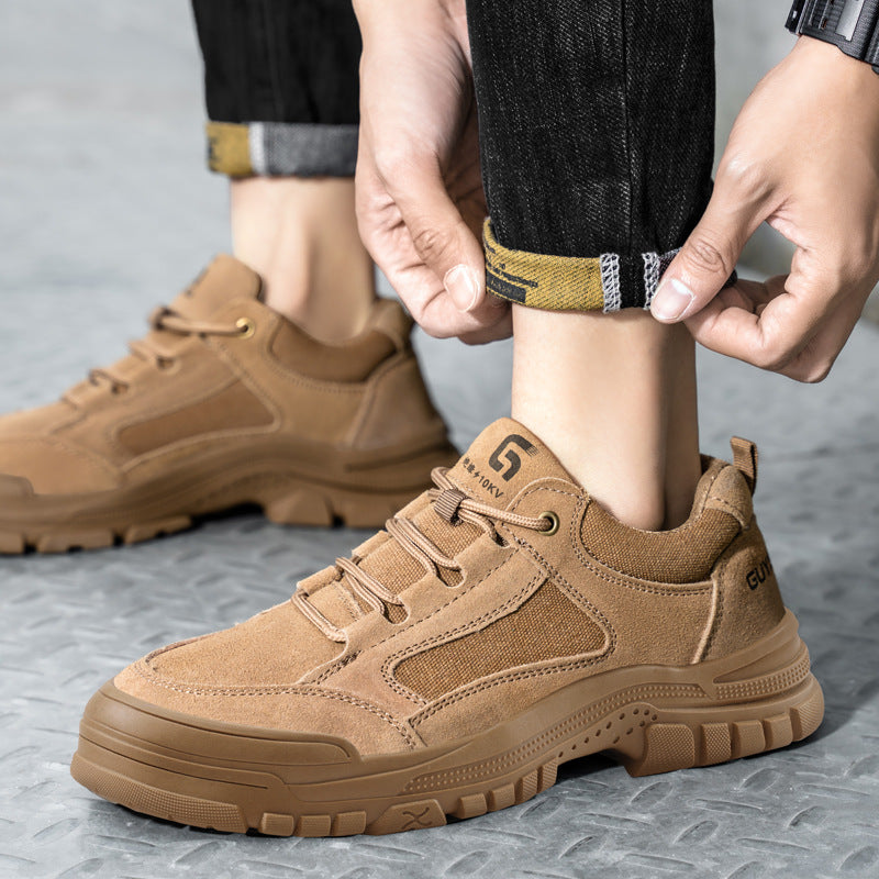 Chaussures électriques isolantes 10KV pour hommes
