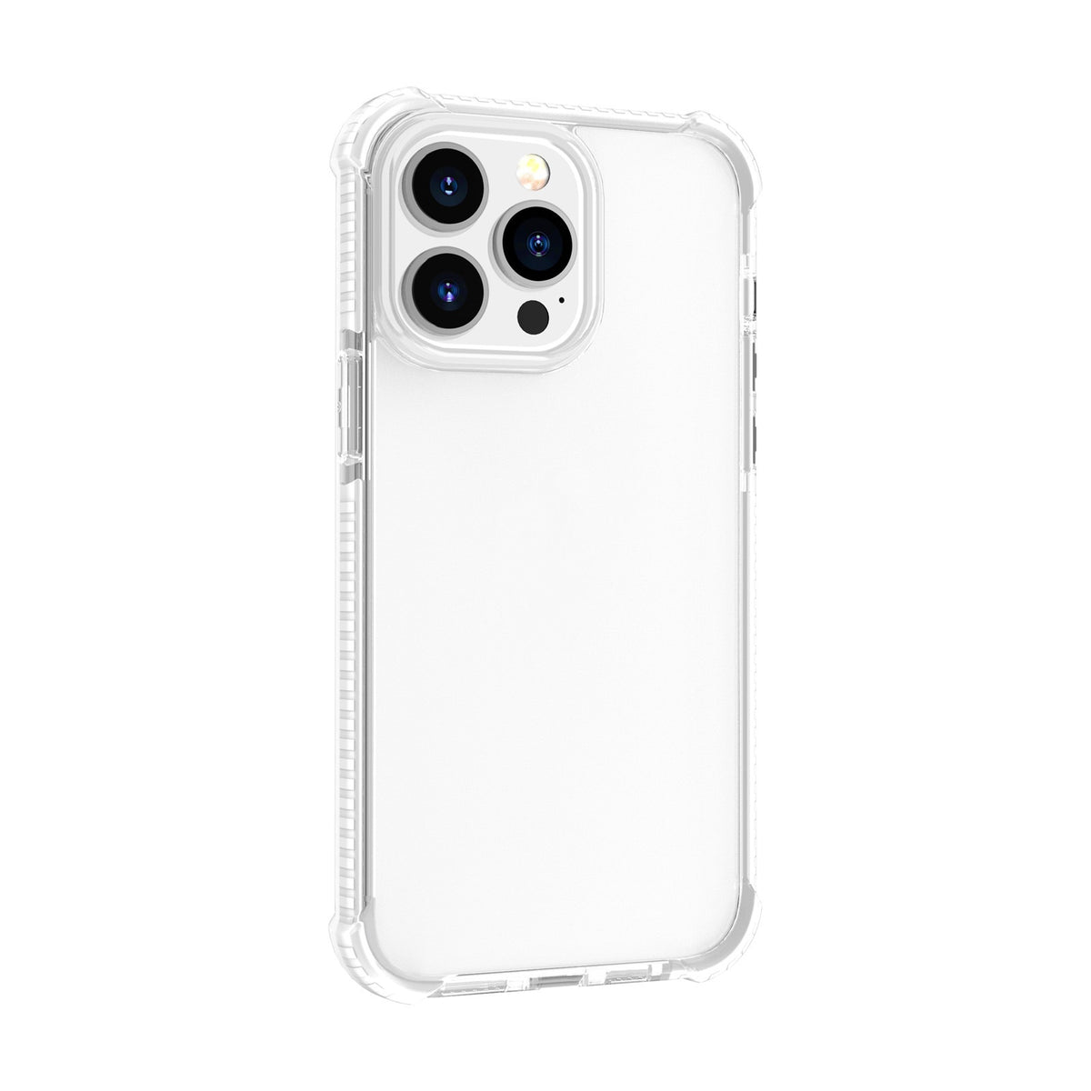 Étui de téléphone à quatre corners acrylique résistant à la goutte