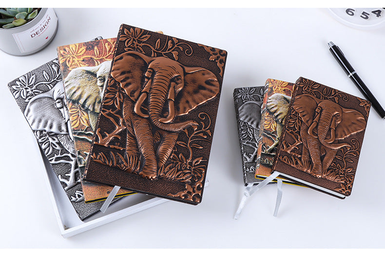Custom Embossed European Style Notebook