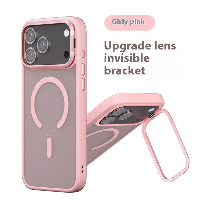 Convient pour 17pro Max Skin Feeling Phone Case ultra-mince Matte