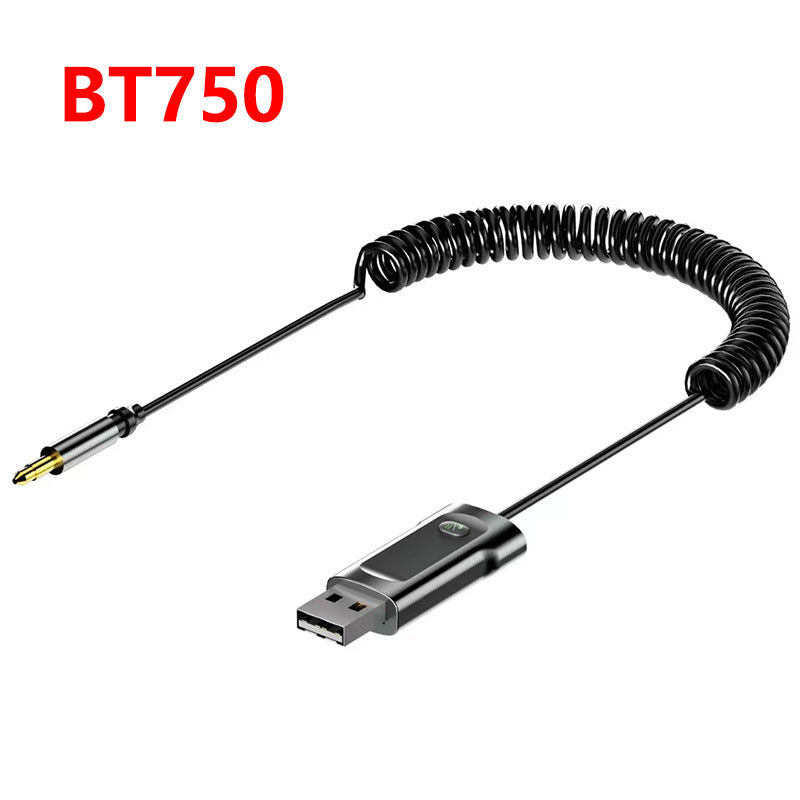 Récepteur audio Bluetooth de voiture Microphone intégré