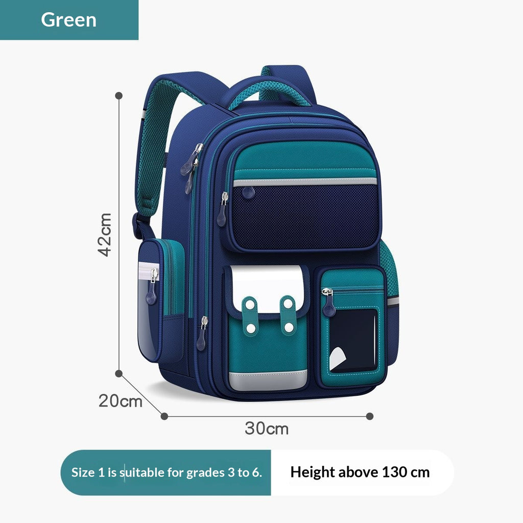 Sac à dos pour la protection de la colonne vertébrale de l'école primaire