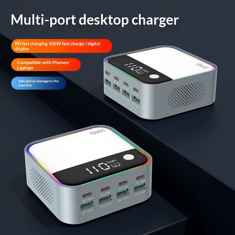 Chargeur de bureau universel pour téléphones et ordinateurs portables