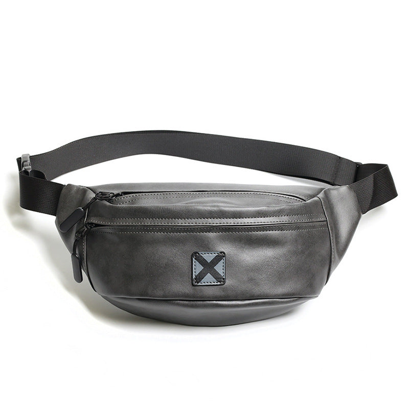 Épaule de mode tendance sac pour homme coréen