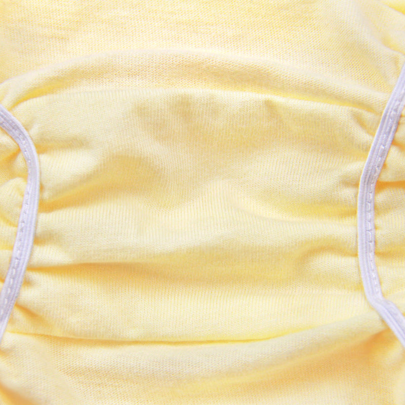 Short de style coréen Slip pour enfants Sous-vêtements pour filles sans Pp