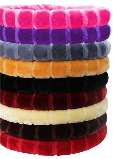 Loop velours longueur hiver trois dimensions en peluche poignée chaude