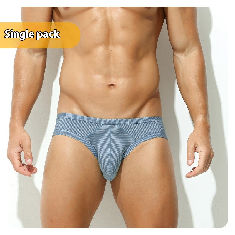 Sexy Back Hollow hommes slips faible taille sexy Trois dimensions