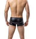 Sous-vêtements pour hommes en argent Tp R479g Impression bronzante Cuir Sexy Vanskoos Boxers Sous-vêtements