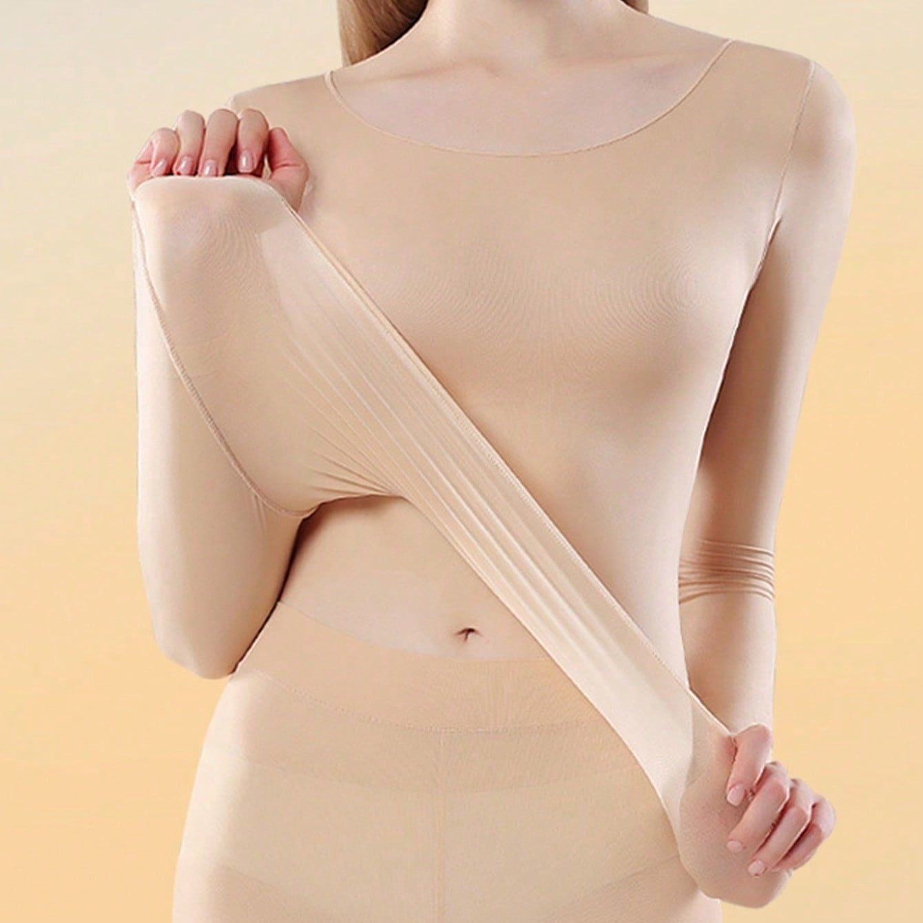 Sous-vêtements thermiques chauds ultra-mince pour femmes Automne et hiver