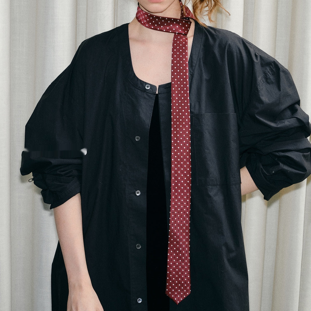 Style College Tie Corée du Sud Design Tie chemise