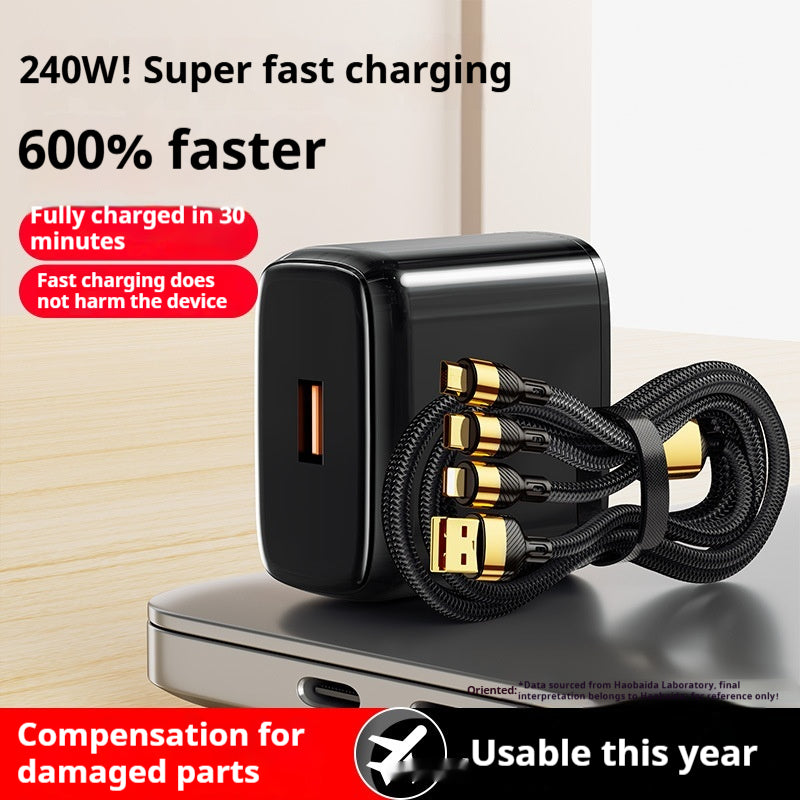 3-in-1 Data Cable