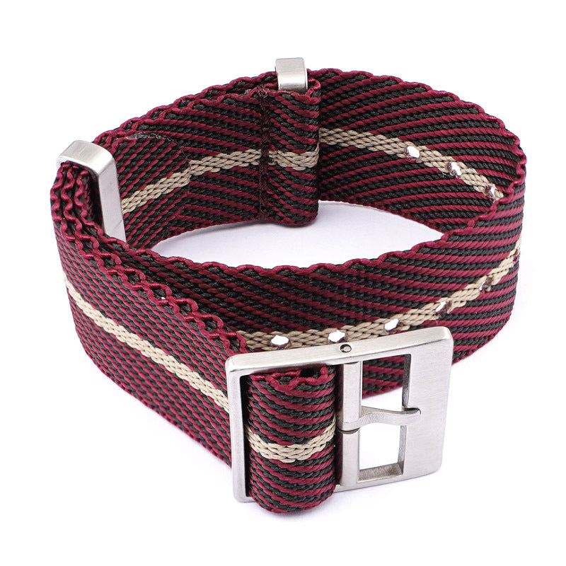 Bracelet de montre en toile de nylon