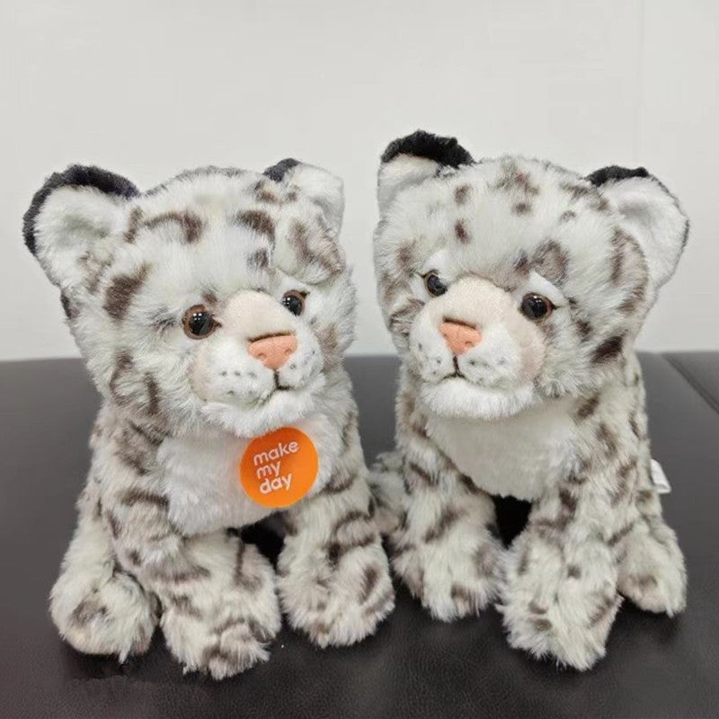 Leopard en peluche Jouet mignon Comfort Doll