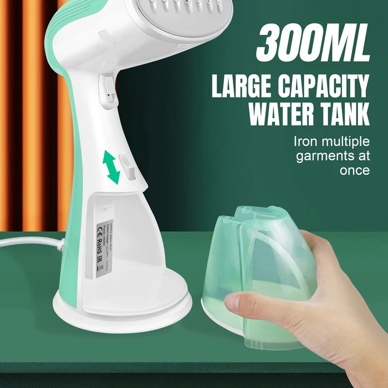 Handheld steamer