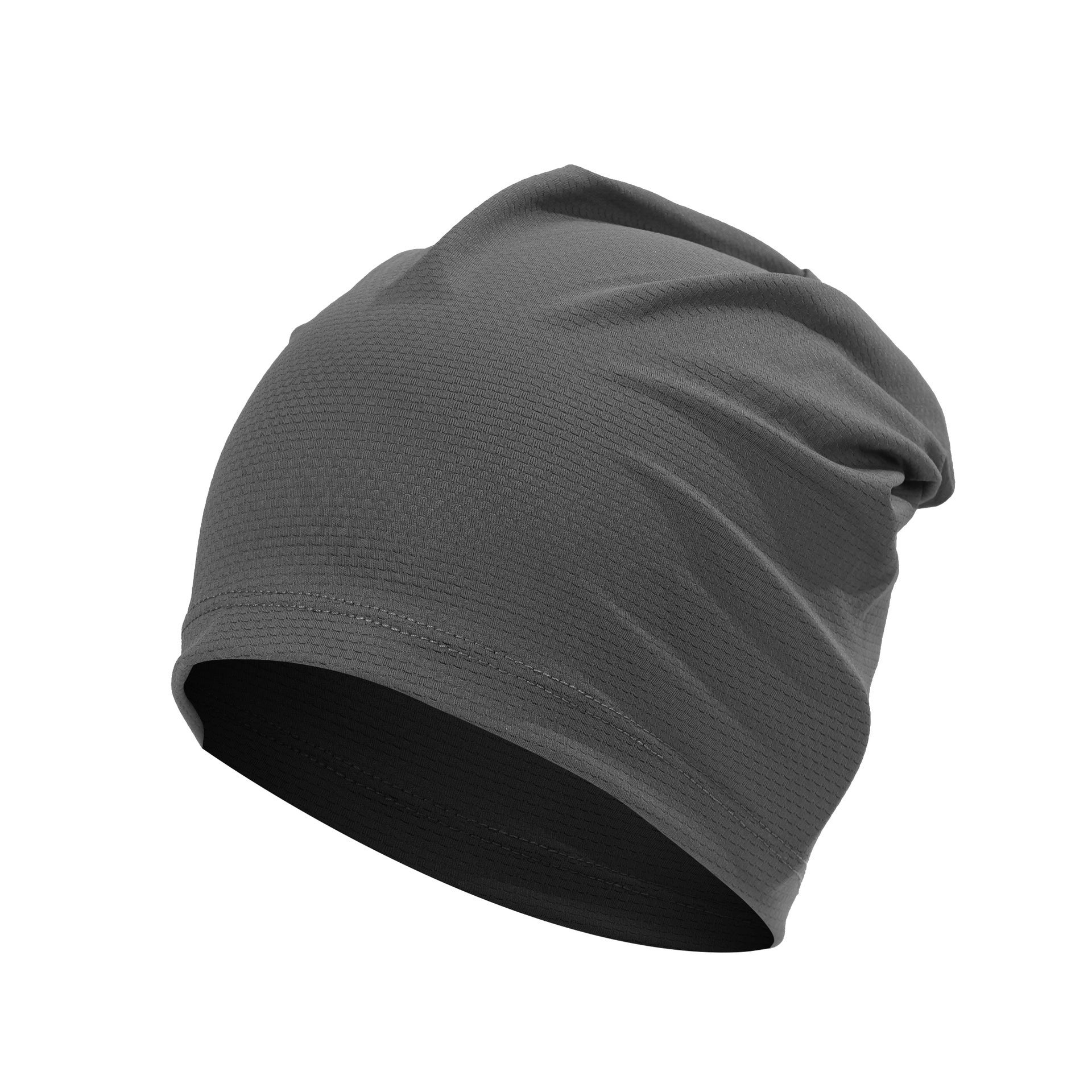 Hommes et femmes Casque de sport Protection solaire Bonnet Turban Slouchy