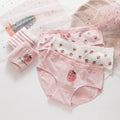 Sous-vêtements mignons en coton pour filles