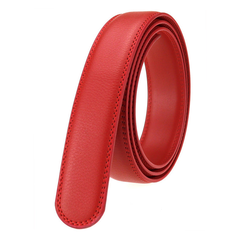 Corps de ceinture automatique homme 31CM sans film Buckle