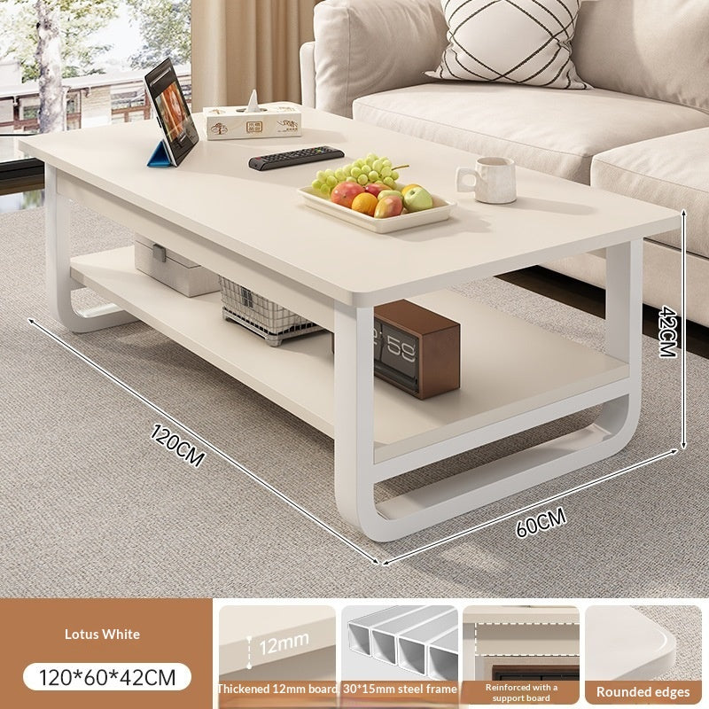 Table basse pour petits appartements Salon Table d'appoint pour canapé Table basse