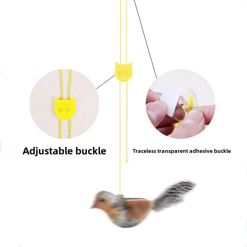 Jouet d'oiseau pour animaux de compagnie